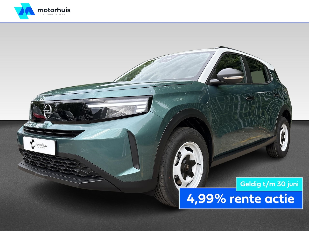 Opel Frontera - 1.2 Turbo Hybrid 145pk eDCT Edition - AutoWereld.nl