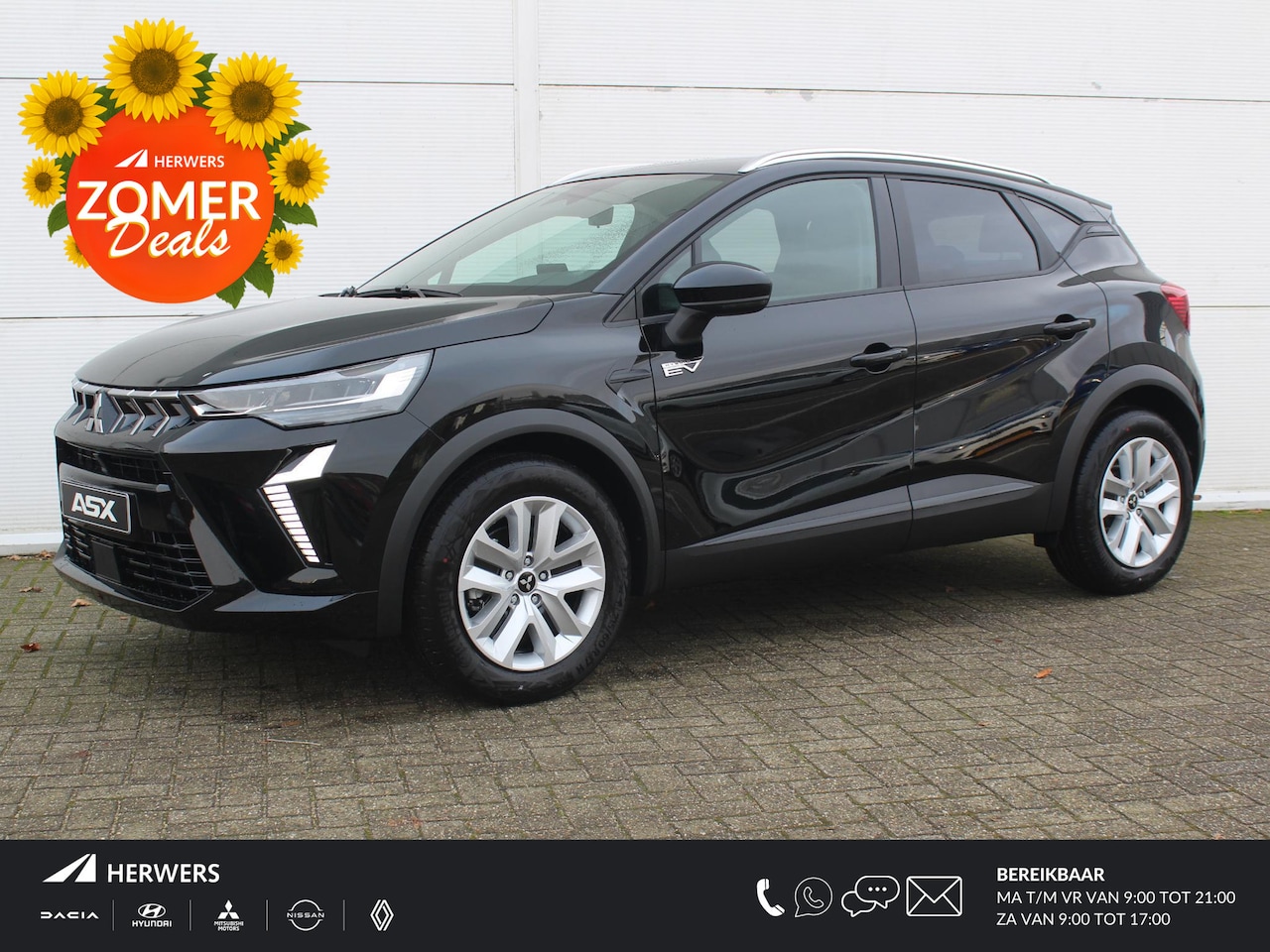 Mitsubishi ASX - 1.6 HEV AT Intense / €3000,- Voordeel Op Nieuwprijs / Rijklaarprijs / Direct Leverbaar - AutoWereld.nl