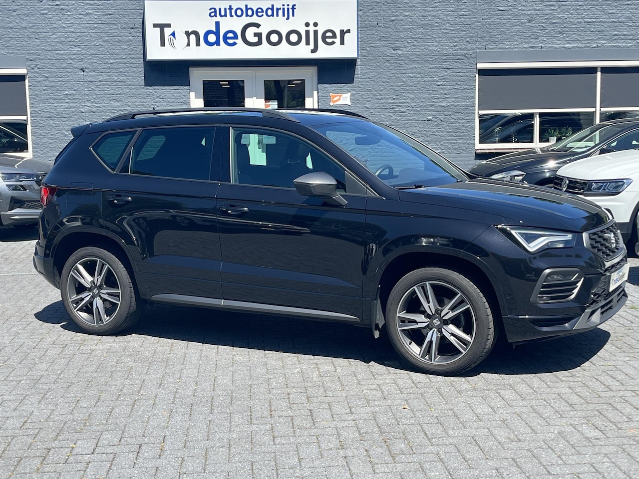 SEAT Ateca - 1.5 TSi DSG FR Business Intense - AutoWereld.nl