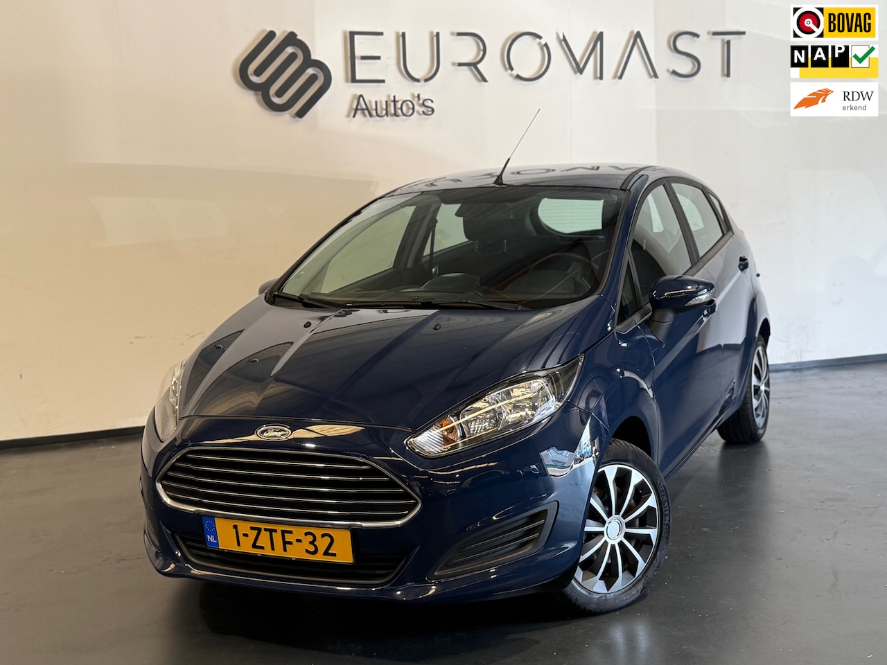 Ford Fiesta - 1.0 Style Airco 5d Nieuwe Apk - AutoWereld.nl