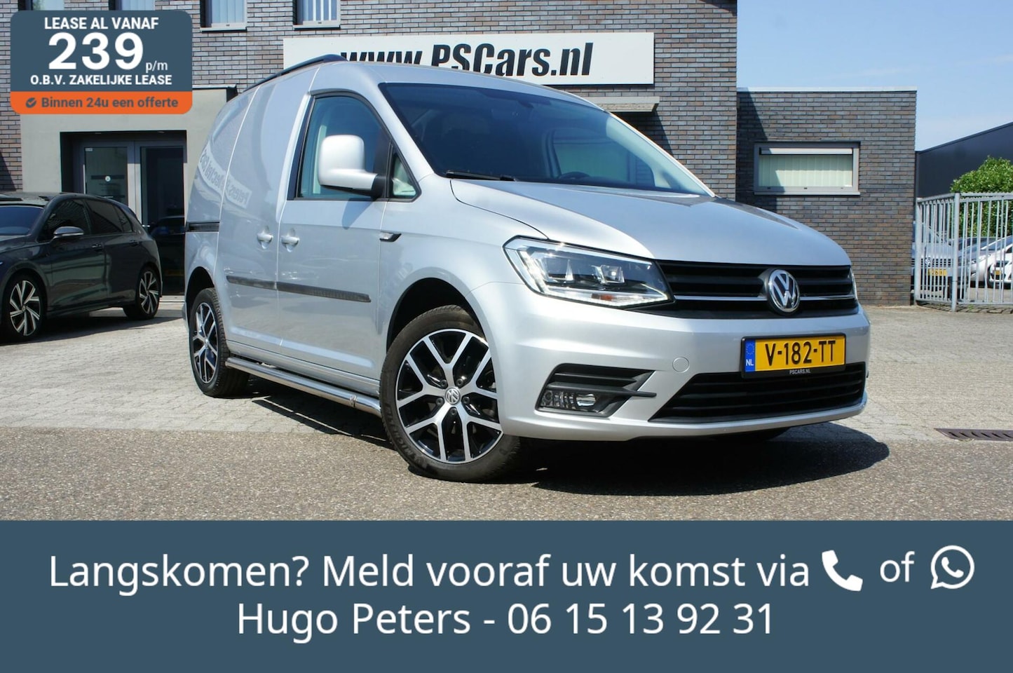 Volkswagen Caddy - Bestel 2.0 TDI L1H1 BMT Exclusive Edition - AutoWereld.nl