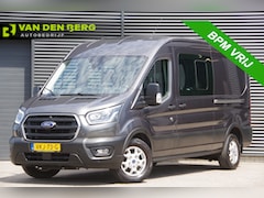 Ford Transit - 350 2.0 TDCI L3H2 DC-5P, XENON, 2X SCHUIFDEUR, TREKHAAK, ADAPT. CRUISE, STANDKACHEL, CAMER