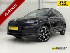 Skoda Karoq - 1.5 TSI ACT Sportline Panodak Virtual Navi Carplay Trekhaak