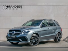Mercedes-Benz GLE-Klasse - AMG 63 4MATIC -ACC-Pano-Luchtvering-keyless-Trekhaak-Standkachel-H&K