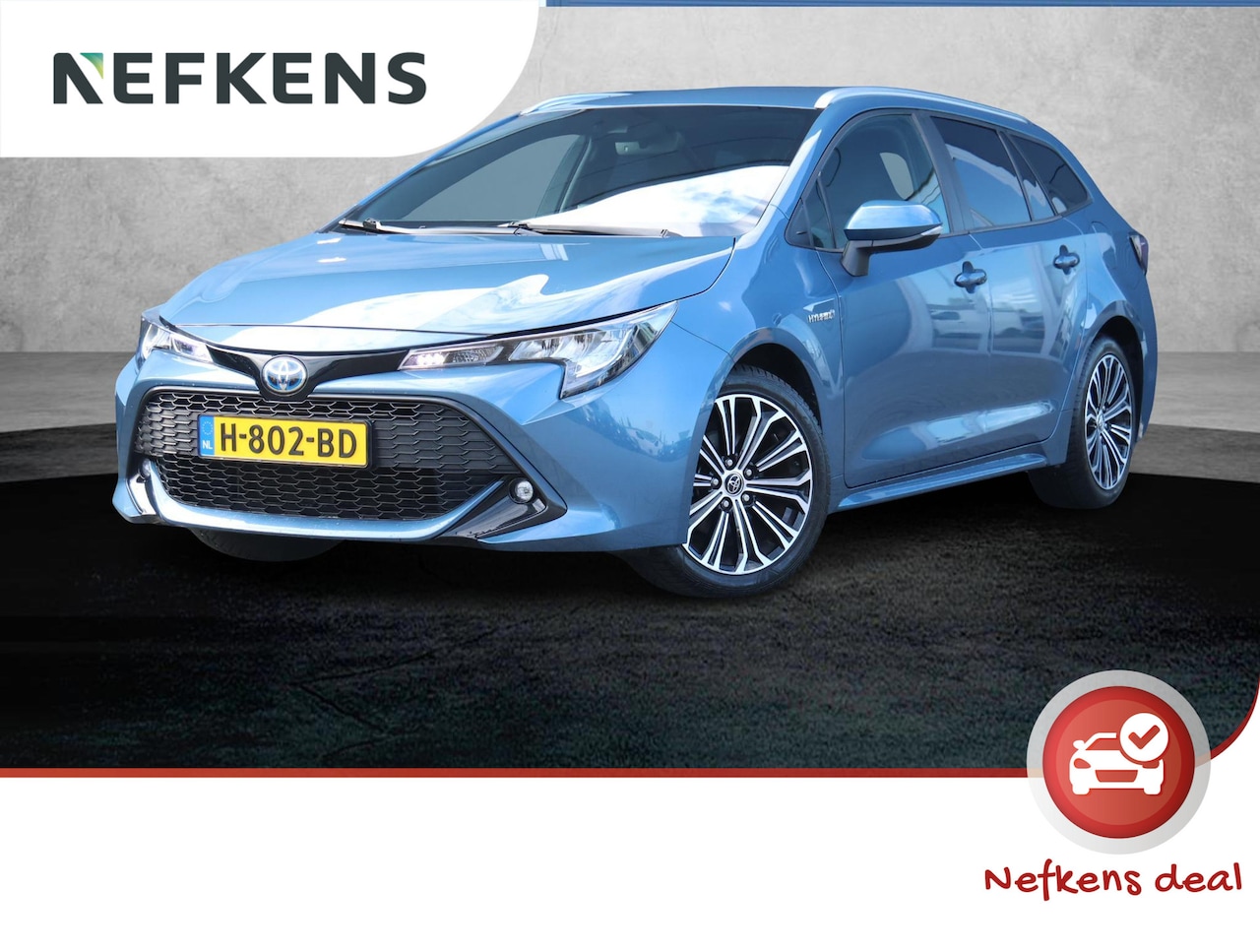 Toyota Corolla - Touring SW Dynamic Hybrid 122 pk Automaat | Navigatie | Achteruitrijcamera | Voorstoelen V - AutoWereld.nl