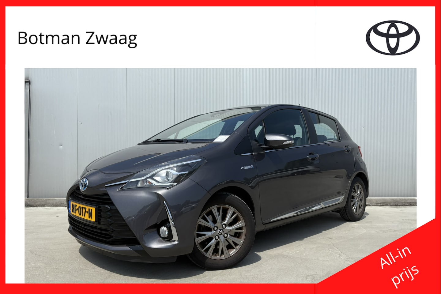 Toyota Yaris - 1.5 Hybrid Executive Automaat | Navigatie | Achteruitrijcamera | Cruise control | Regensen - AutoWereld.nl