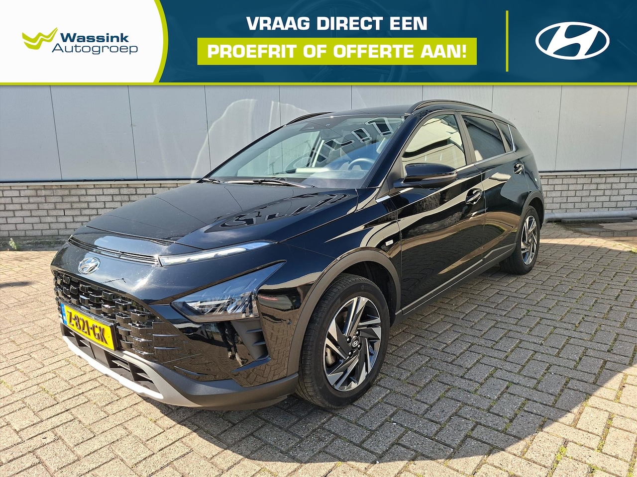 Hyundai Bayon - 1.0 T-GDI 48V 100PK 7DCT Premium - AutoWereld.nl