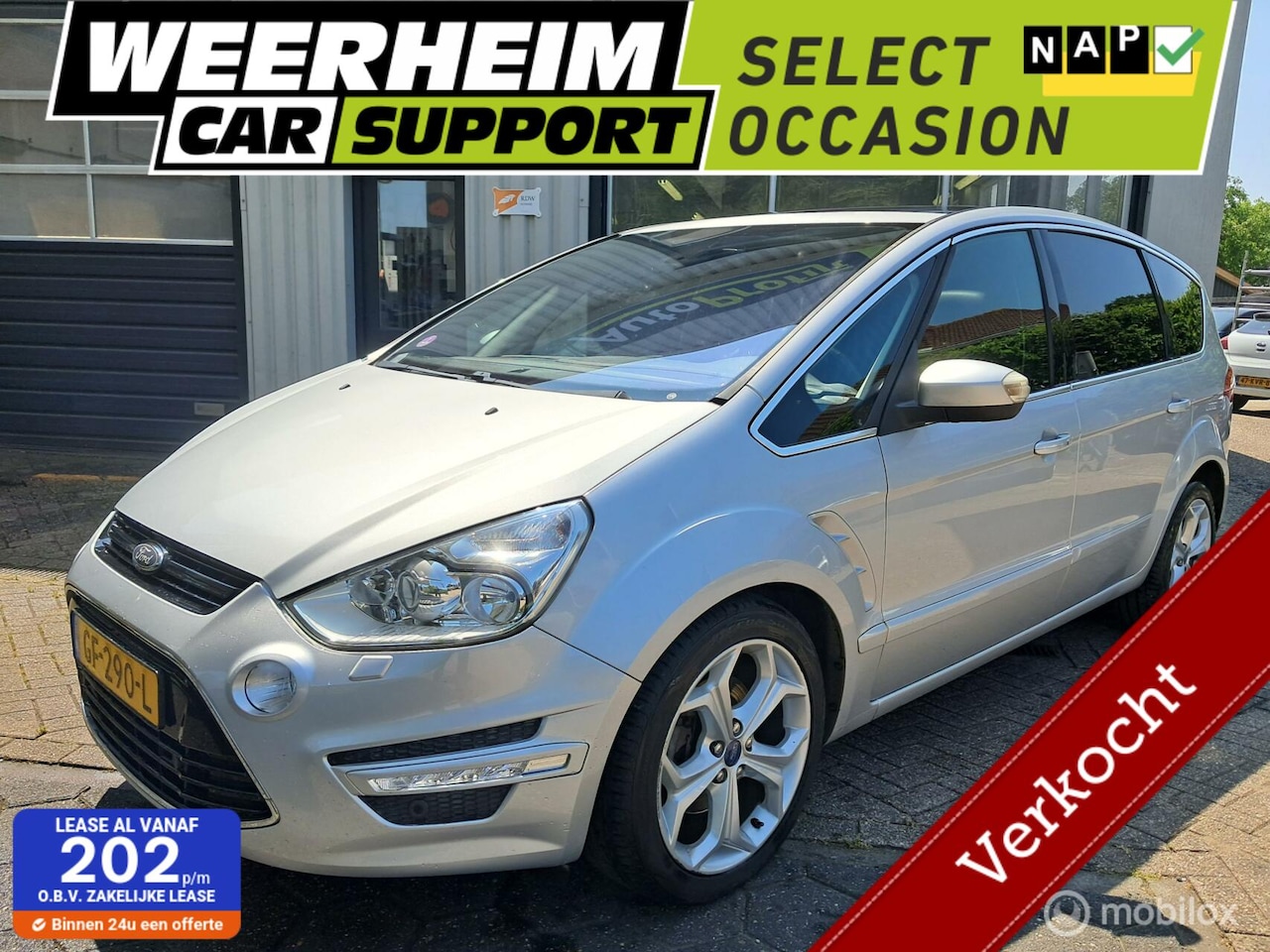 Ford S-Max - 1.6 EcoBoost Platinum 7p. Trekhaak - AutoWereld.nl