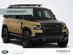 Land Rover Defender 110 - Trophy Edition in Deep Sandglow Yellow - 2.0 P300e 110