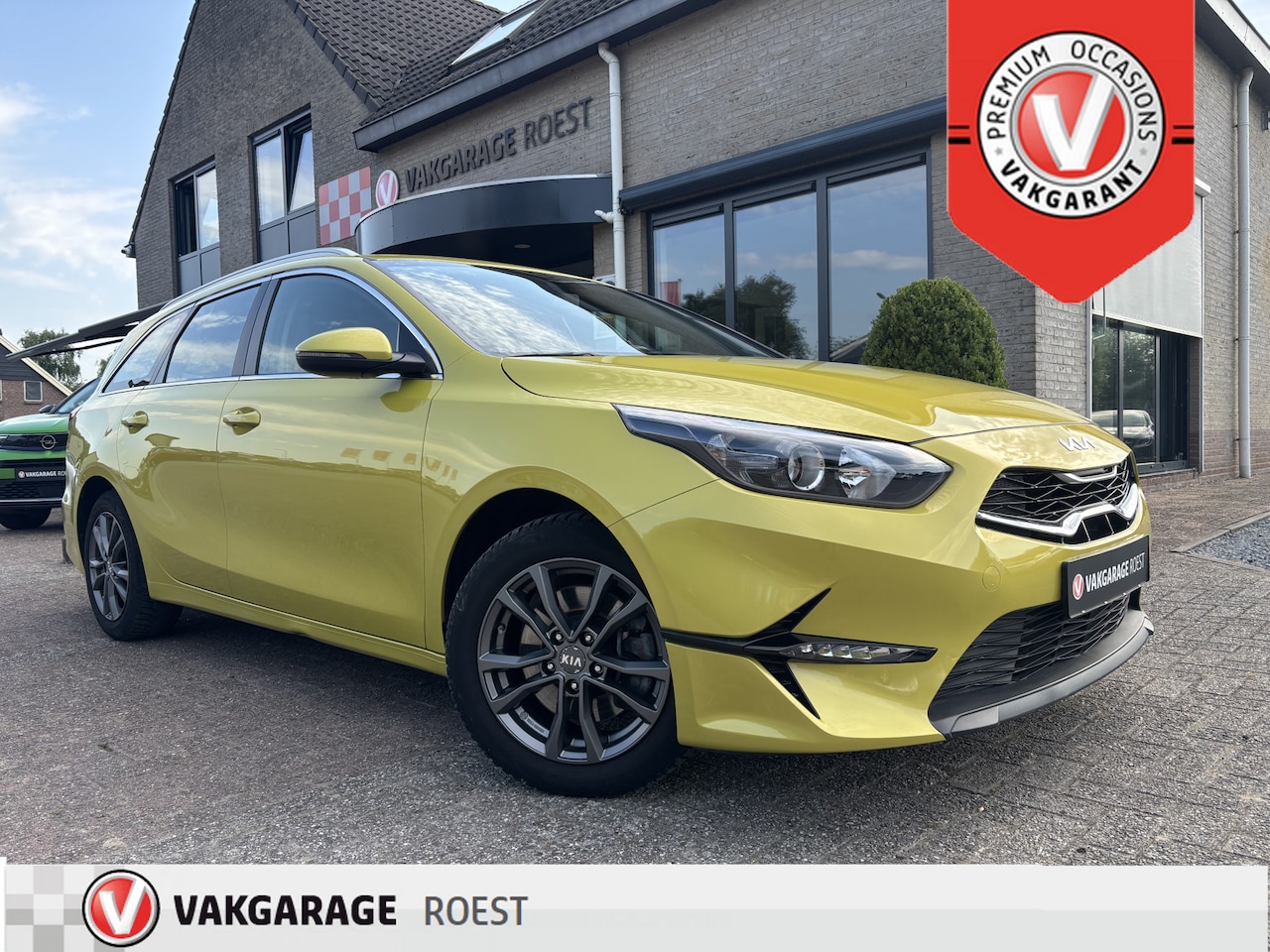 Kia Cee'd Sportswagon - Ceed 1.5 T-GDi MHEV DynamicLine Trekhaak / Carplay - AutoWereld.nl