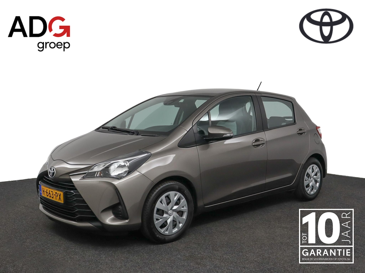 Toyota Yaris - 1.0 VVT-i Comfort | Airco | Radio - CD Speler | Trekhaak | - AutoWereld.nl