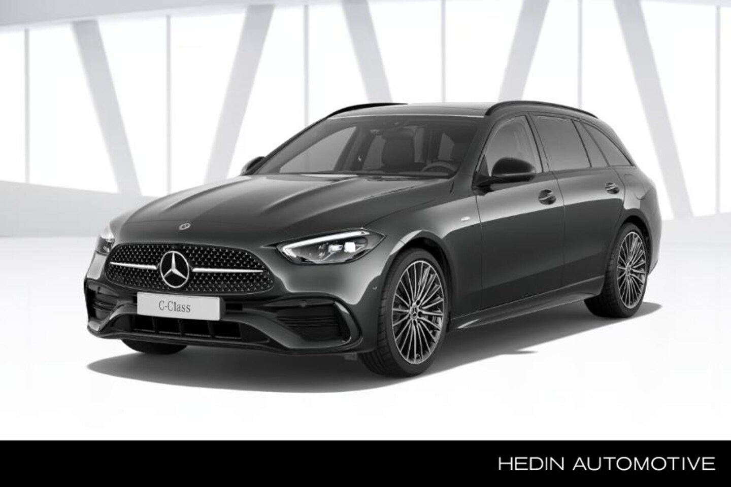 Mercedes-Benz C-klasse Estate - C 300e Automaat Business Solution AMG | Comfortpakket Plus | Nightpakket | Trekhaak - AutoWereld.nl