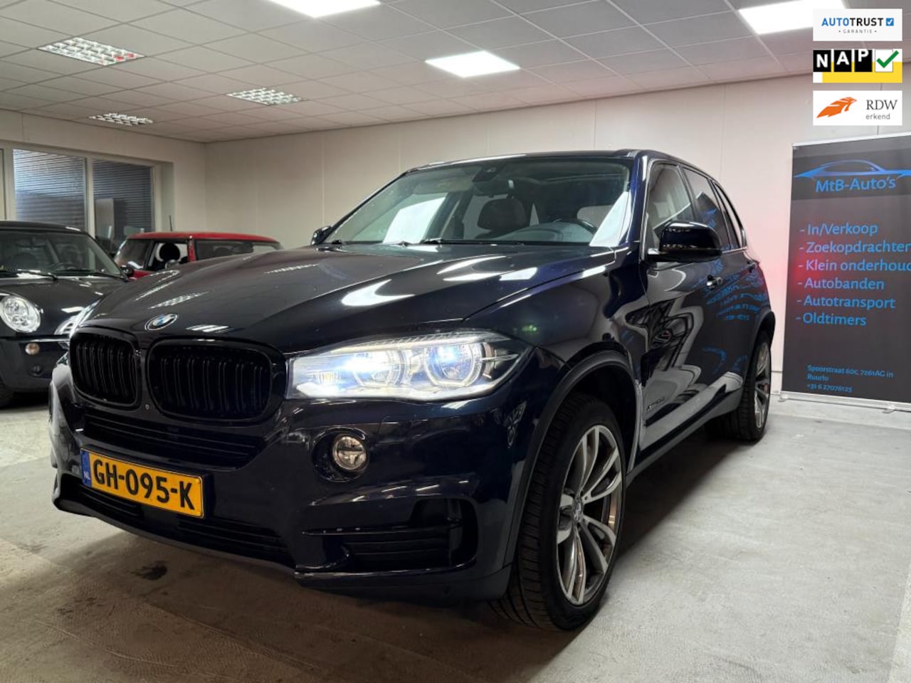 BMW X5 - xDrive30d High Executive XDrive30d High Executive - AutoWereld.nl