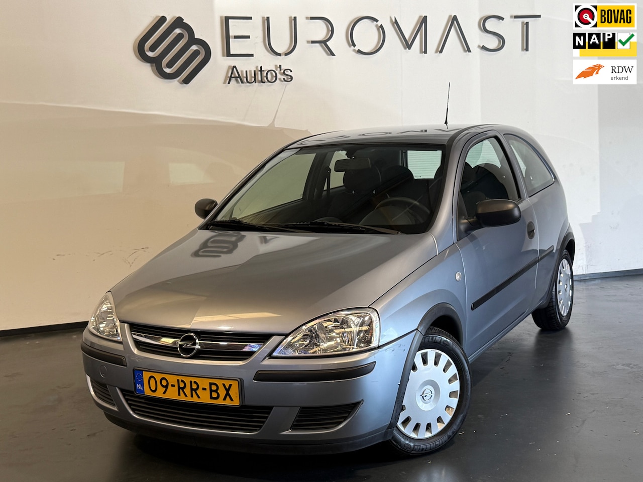 Opel Corsa - 1.2-16V Rhythm Elektrische Ramen Nap Nieuwe Apk - AutoWereld.nl