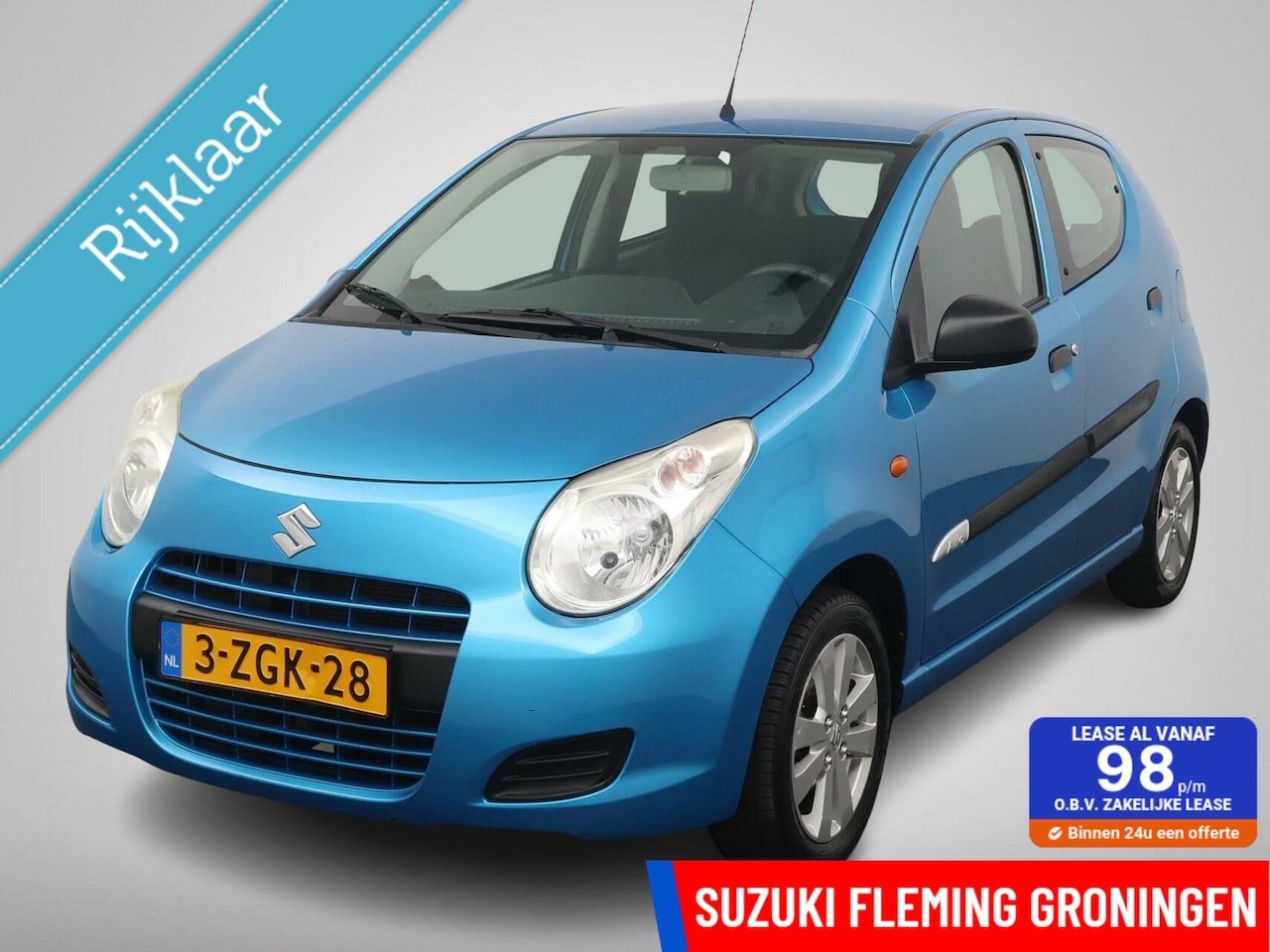 Suzuki Alto - 1.0 Comfort EASSS 1.0 Comfort EASSS - AutoWereld.nl