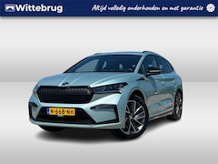 Skoda Enyaq iV - 80 Sportline / Navigatie / App connect / Climate controle / Camera / Parkeersensoren V+A /