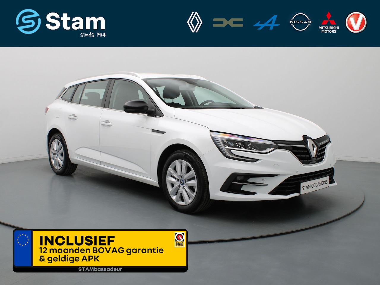Renault Mégane E-Tech - Estate Plug-In Hybrid 160pk Equilibre Climate | Cruise | Navi | Parkeersens. v+a - AutoWereld.nl