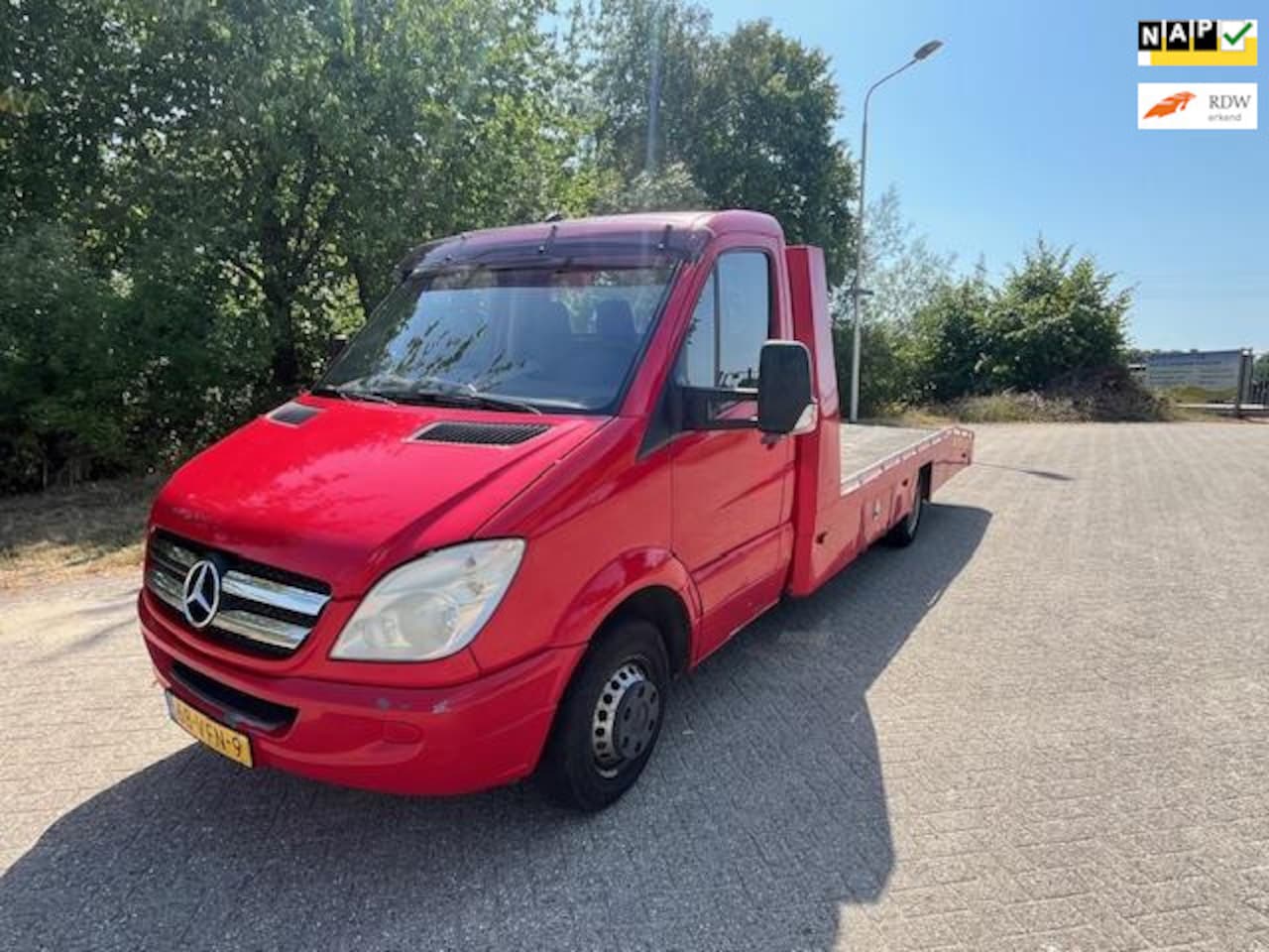 Mercedes-Benz Sprinter - 515 2.2 CDI 432 DC AUTOMAAT, AIRCO, NAVI - AutoWereld.nl