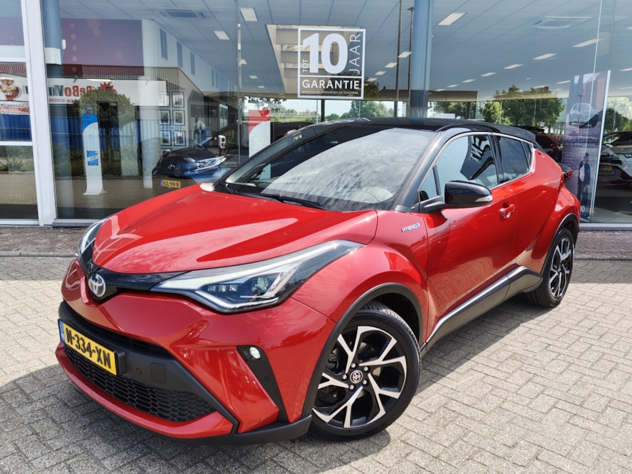 Toyota C-HR - 1.8 Hybrid Style Luxury | Trekhaak | JBL | Leder | Blind Spot | - AutoWereld.nl