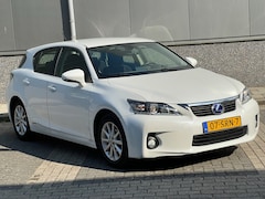 Lexus CT - 200h Hybrid Automaat NAP-rapport dealer onderhouden met vele opties