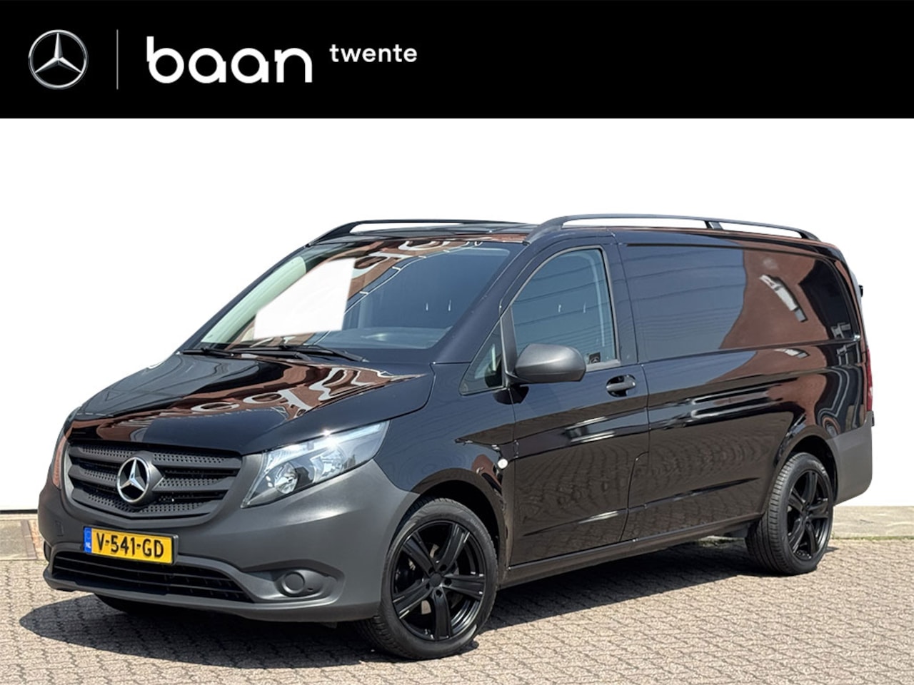 Mercedes-Benz Vito - 114 L | Airco | Trekhaak | Cruise | Achterdeuren | Parkeersensoren V+ A - AutoWereld.nl
