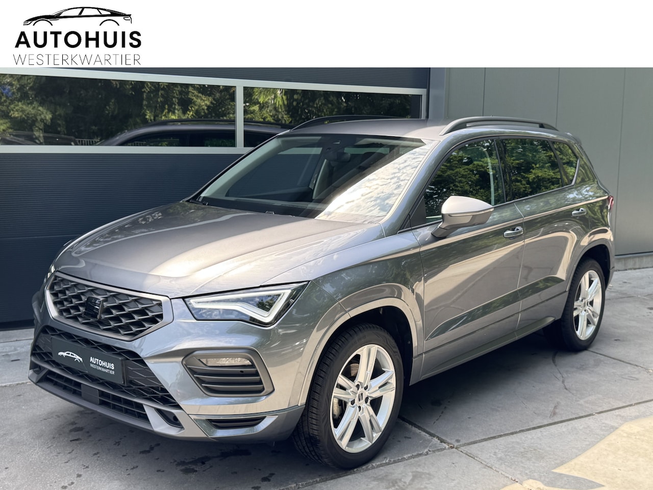 SEAT Ateca - 1.5 TSI 150pk DSG FR Business Intense Virtual Cockpit Climate Control LED koplampen Trekha - AutoWereld.nl