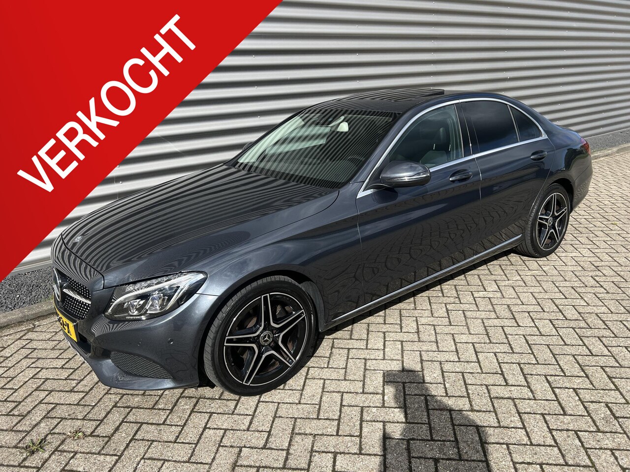 Mercedes-Benz C-klasse - 180 Avantgarde Schuifdak AMG 18 inch - AutoWereld.nl