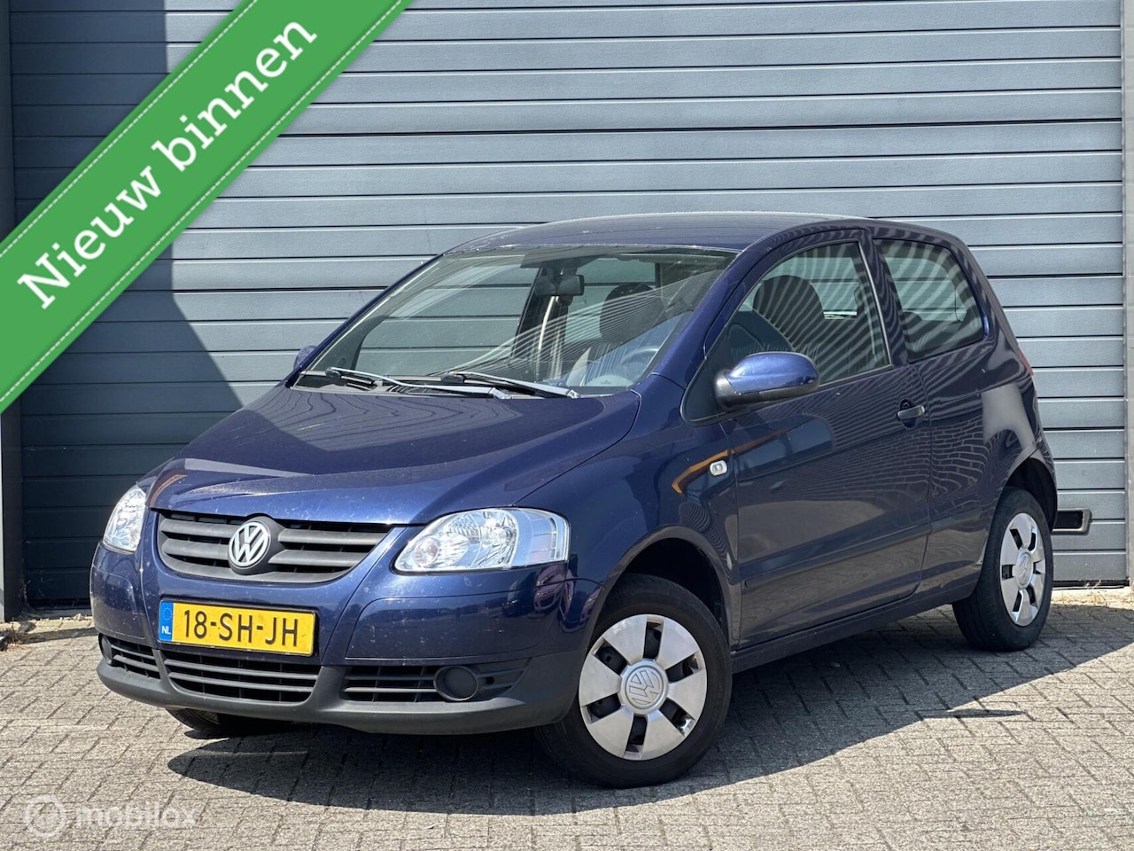 Volkswagen Fox - 1.4 Trendline | INRUILKOOPJE | - AutoWereld.nl