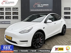 Tesla Model Y - Performance AWD 75 kWh