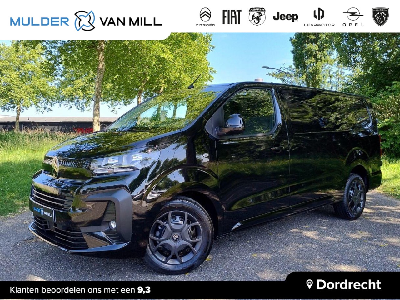 Citroën Jumpy - L3 2.0 BlueHDI 180pk EAT8 AUTOMAAT | GEEN BPM | Houten afwerking laadruimte | Trekhaak | D - AutoWereld.nl