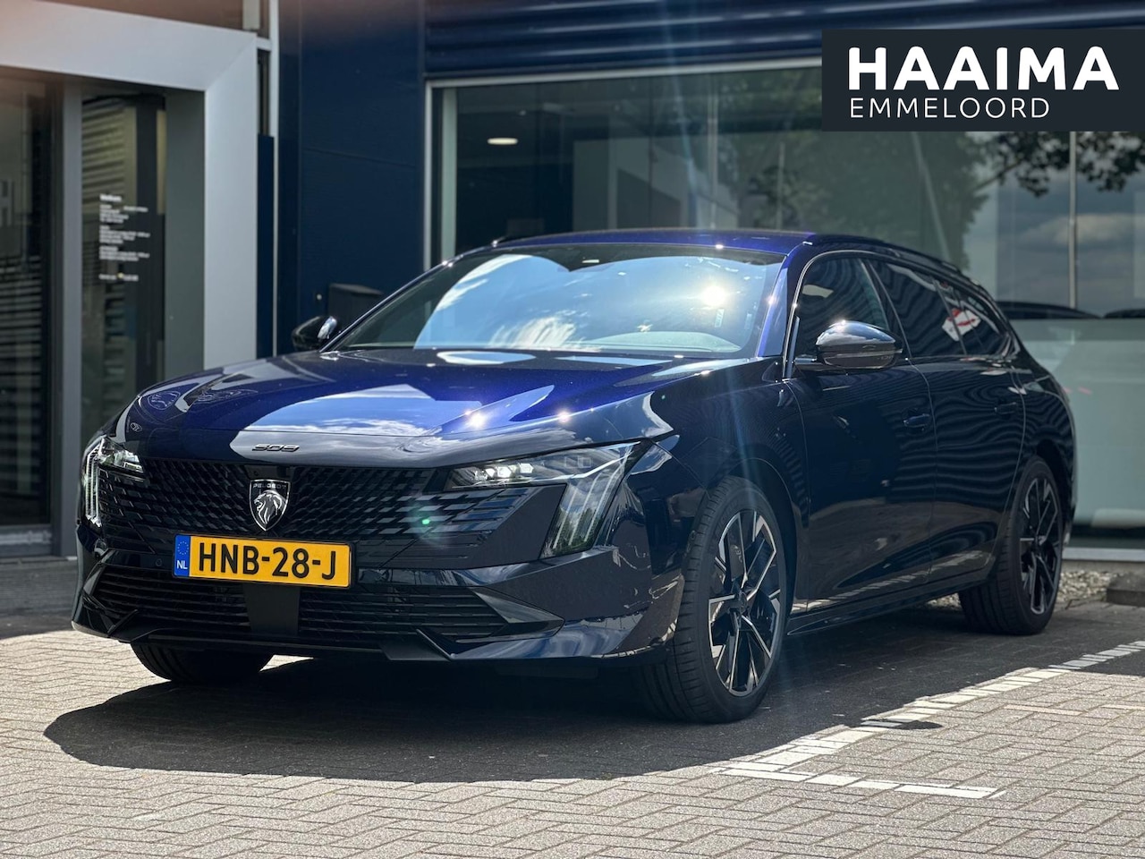 Peugeot 508 SW - 1.6 HYbrid 180 Allure | Stoelmassage/-verwarming/-bediening + geheugen | NAPPA Leer | Adap - AutoWereld.nl