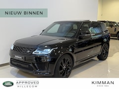 Land Rover Range Rover Sport - P400e HSE Dynamic Stealth | Schuif/Kanteldak | 22 inch Gloss Black | Ambiance verlichting
