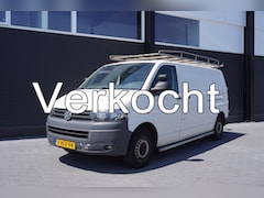 Volkswagen Transporter - 2.0 TDI L2 - 2x Schuifdeur - Airco - Imperiaal - Trekhaak - € 6.600, - Excl