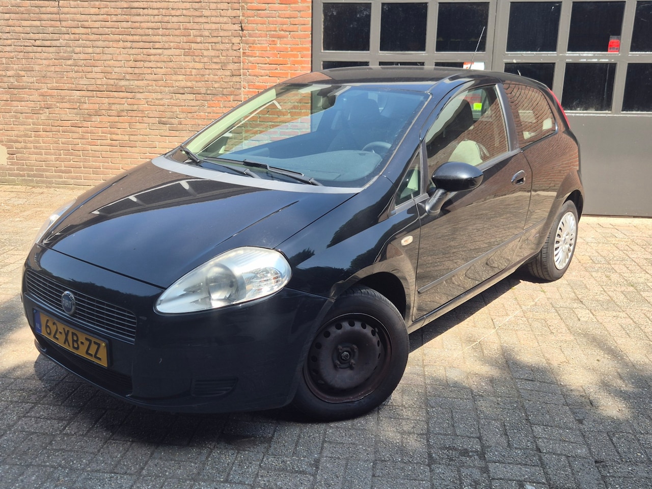Fiat Grande Punto - 1.4 Dynamic automaat - AutoWereld.nl