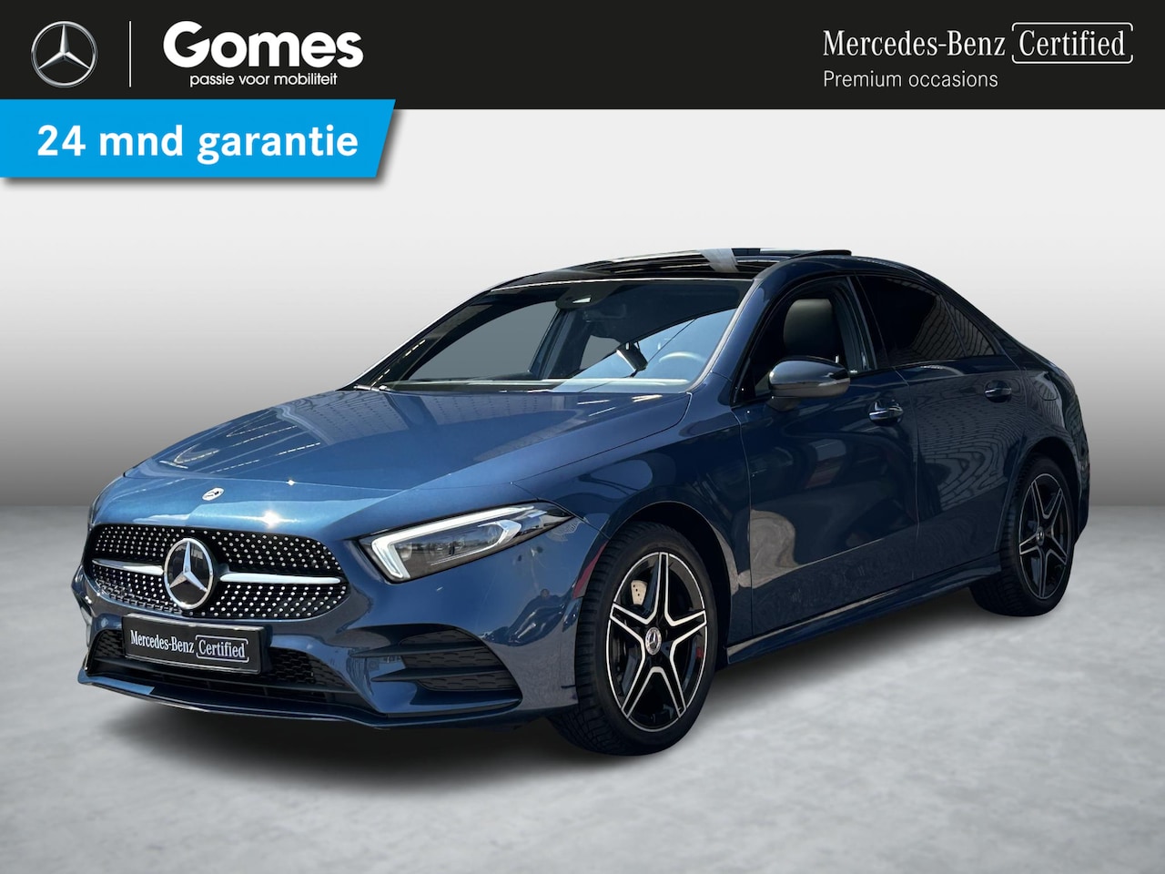 Mercedes-Benz A-klasse - 250 e AMG | Panoramadak | Elektr. Verstelbaar | Navi - AutoWereld.nl