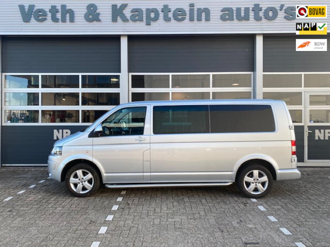 Volkswagen Transporter - 2.0 TDI L2H1 DC Comfortline 2.0 TDI L2H1 DC Comfortline - AutoWereld.nl