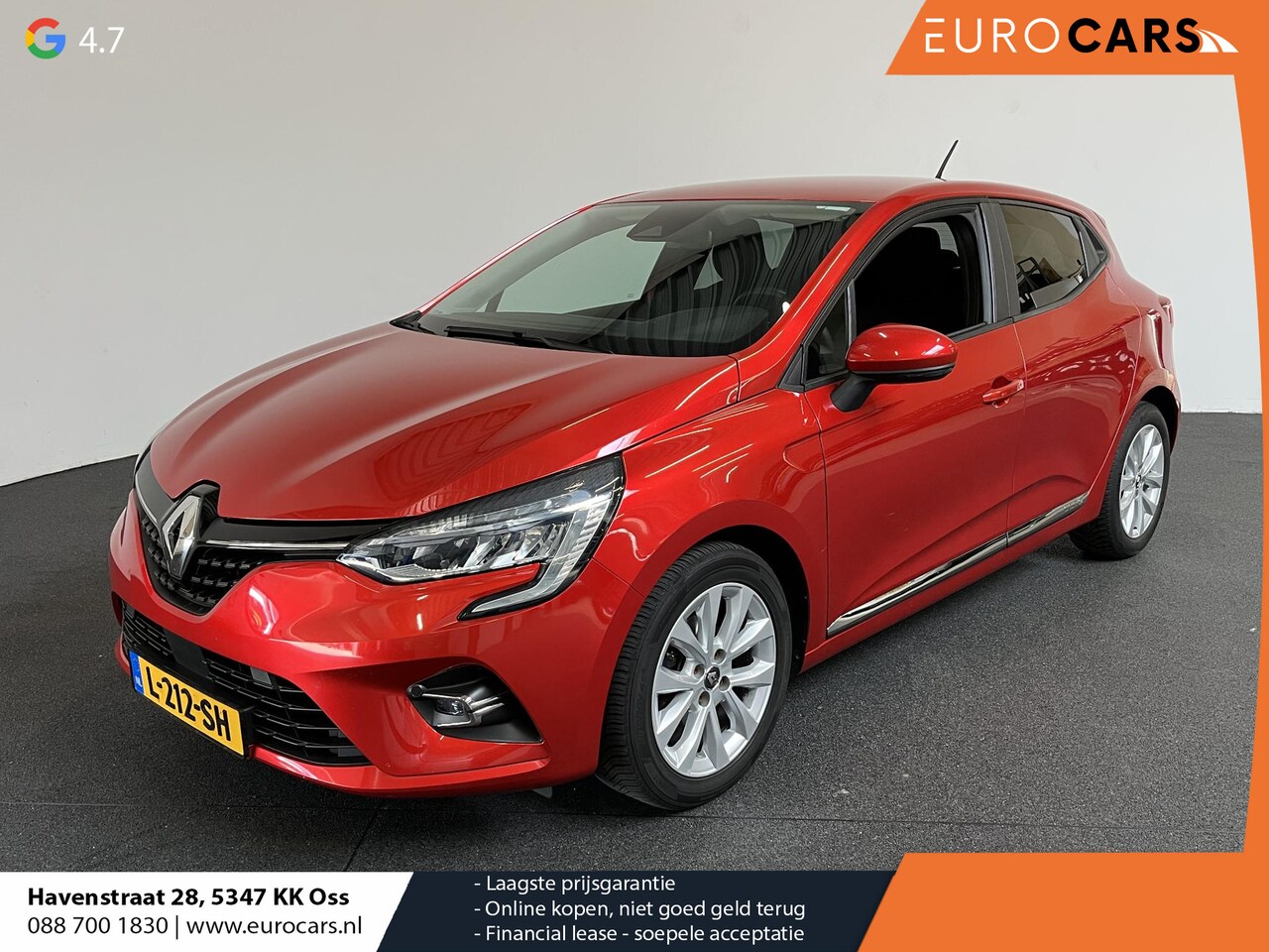 Renault Clio - 1.0 TCe 100pk Experience Demo! | Navigatie Climate Control Cruise control Lichtmetalen Vel - AutoWereld.nl