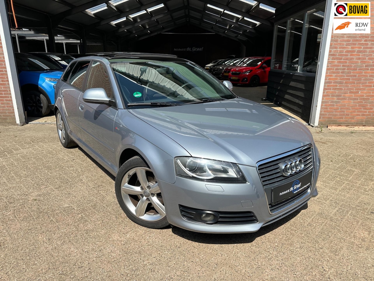 Audi A3 Sportback - 1.4 TFSI S-LINE/ PANO/CARPLAY/ - AutoWereld.nl