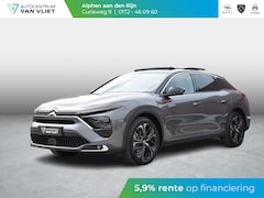 Citroën C5 X - 1.6 Plug-in Hybrid 225 Hypnos LEREN BEKLEDING | SCHUIF- KANTELDAK | ACHTERUITRIJCAMERA MET