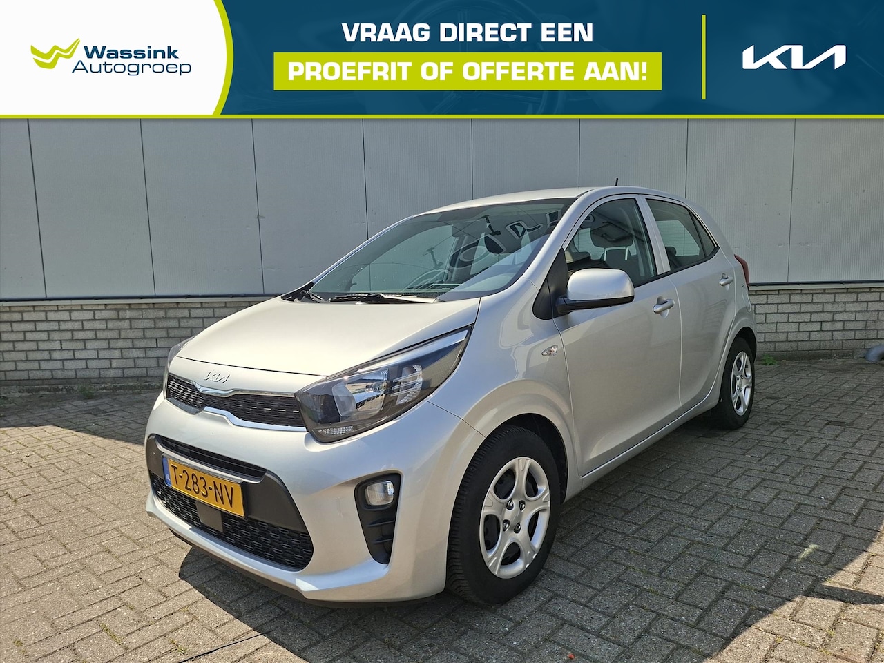 Kia Picanto - ComfortLine | Cruise Control | Bluetooth | Airco | Automatische Verlichting | 5 zitter - AutoWereld.nl
