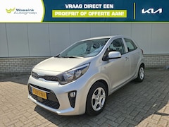 Kia Picanto - ComfortLine | Cruise Control | Bluetooth | Airco | Automatische Verlichting | 5 zitter