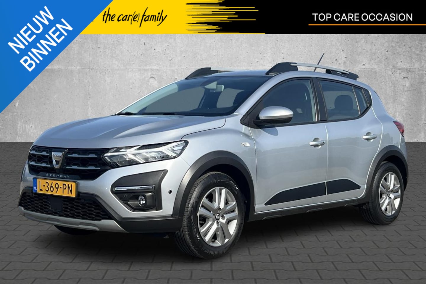 Dacia Sandero Stepway - 1.0 TCe 100 Bi-Fuel Comfort 1.0 TCe 100 Bi-Fuel Comfort - AutoWereld.nl