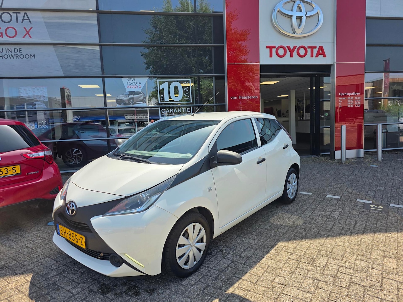 Toyota Aygo - 1.0 VVT-i 69pk 5D x-fun - AutoWereld.nl