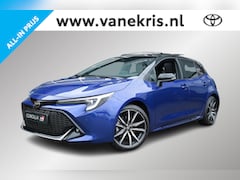 Toyota Corolla - Hybrid 200 GR Sport Plus, DEMOVOORDEEL, Pano/Schuifkanteldak, JBL, 200PK, BSM, HEAD-UP, Ap