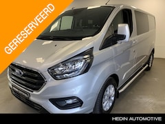 Ford Transit Custom - 300 2.0 TDCI L2H1 Limited DC | BPM VRIJ | stoel / voorruitverw. | Navi