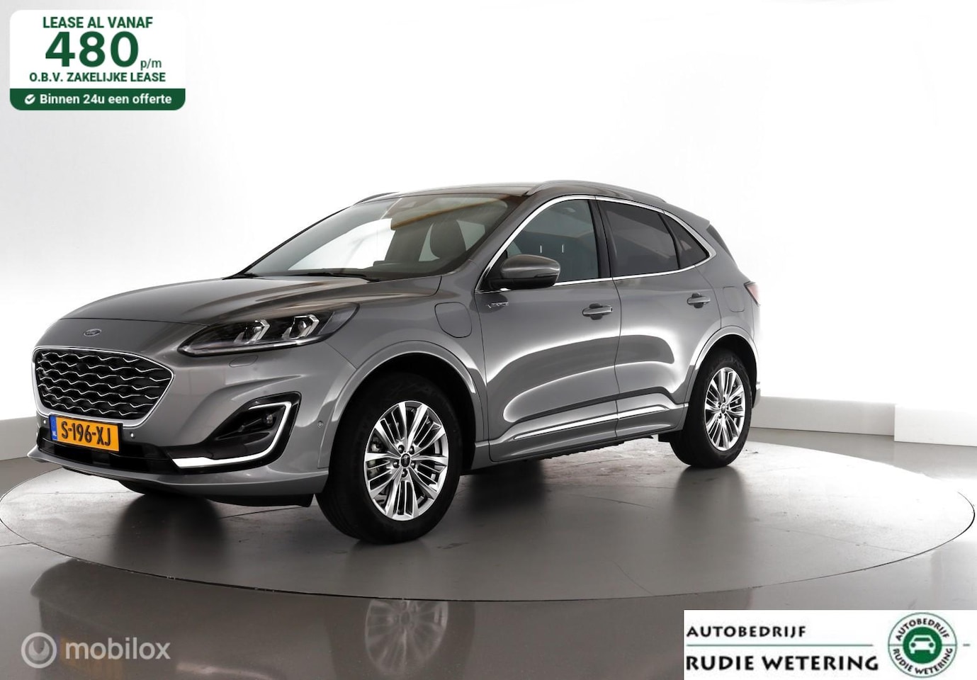 Ford Kuga - 2.5 PHEV 225PK Vignale trekhaak||B&O|Winter|Driver|Technology - AutoWereld.nl