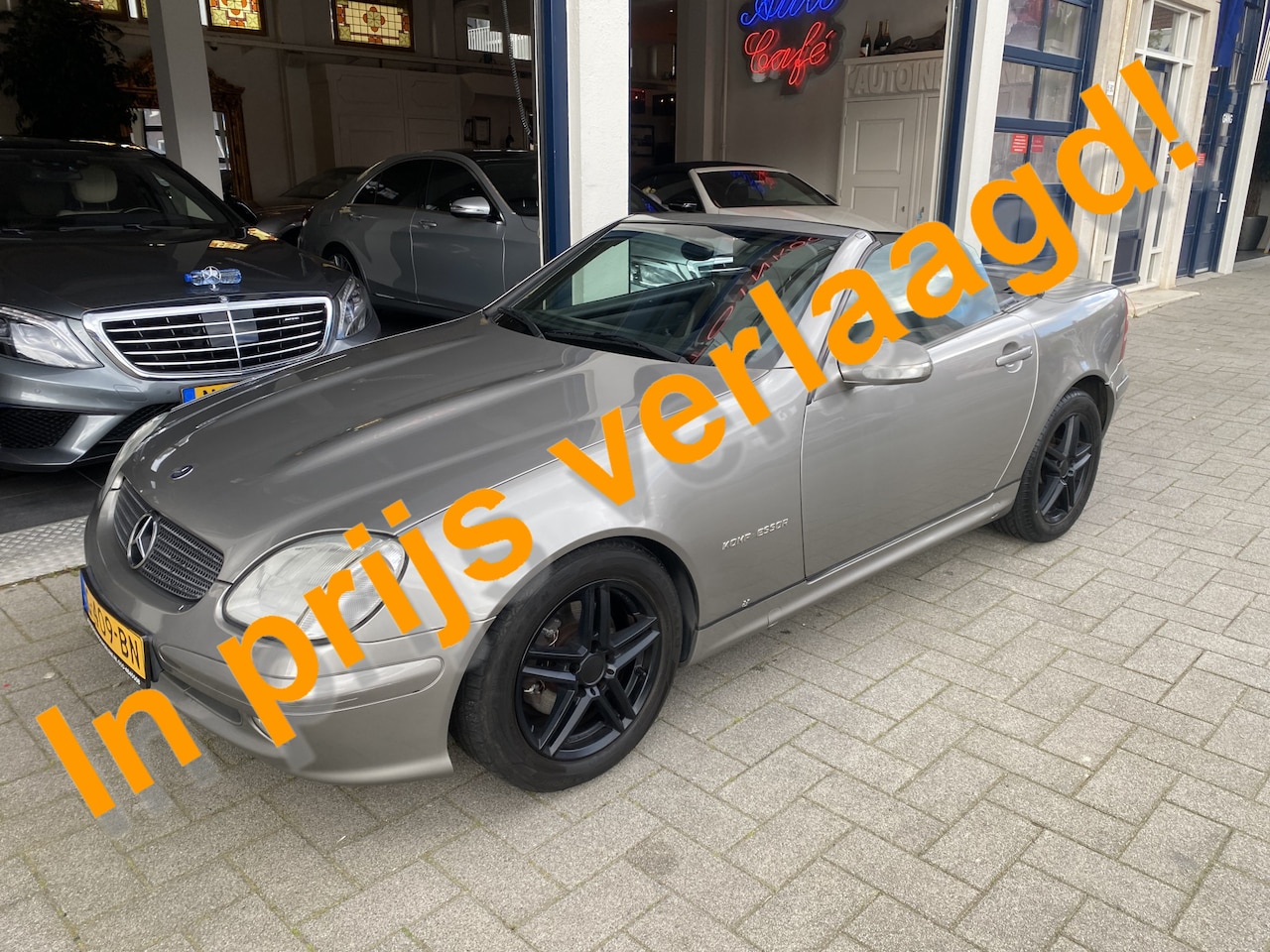 Mercedes-Benz SLK-klasse - 200 K. Special Edition 200 K. Special Edition - AutoWereld.nl