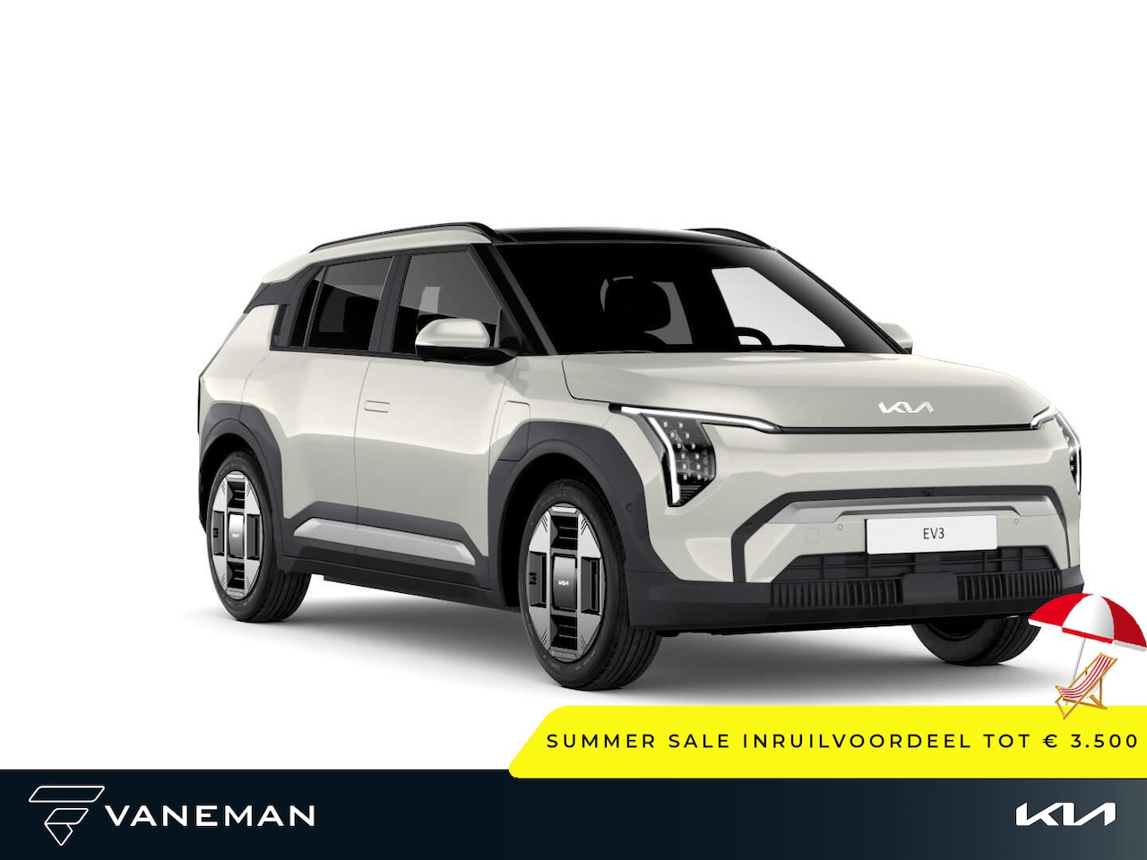 Kia EV3 - Plus Advanced 58.3 kWh | Cruise control adaptief met Stop&Go en stuurhulp | Apple Carplay/ - AutoWereld.nl