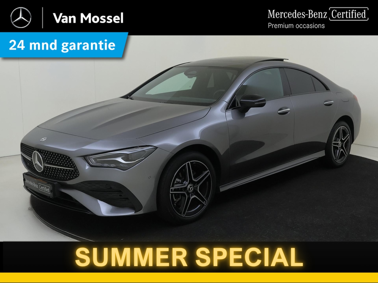Mercedes-Benz CLA-Klasse - 250 e AMG Line /Panoramadak /Night pakket /Facelift - AutoWereld.nl