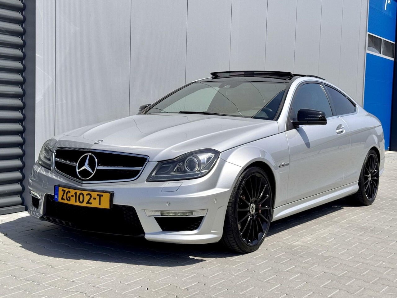Mercedes-Benz C-klasse Coupé - AMG 63 Facelift | Pano | 456pk - AutoWereld.nl